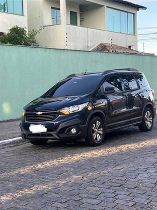 CHEVROLET SPIN 1.8 ACTIV 8V FLEX 4P AUTOMÁTICO